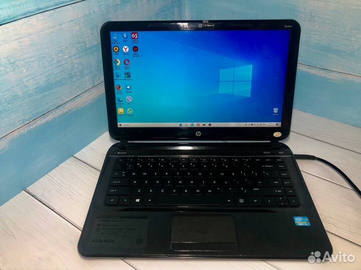 Ультрабук HP/core i3/SSD/6 гб./Гарантия