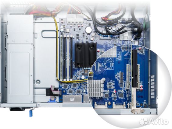 Сетевая карта Synology E10G21-F2 SFP+ приход