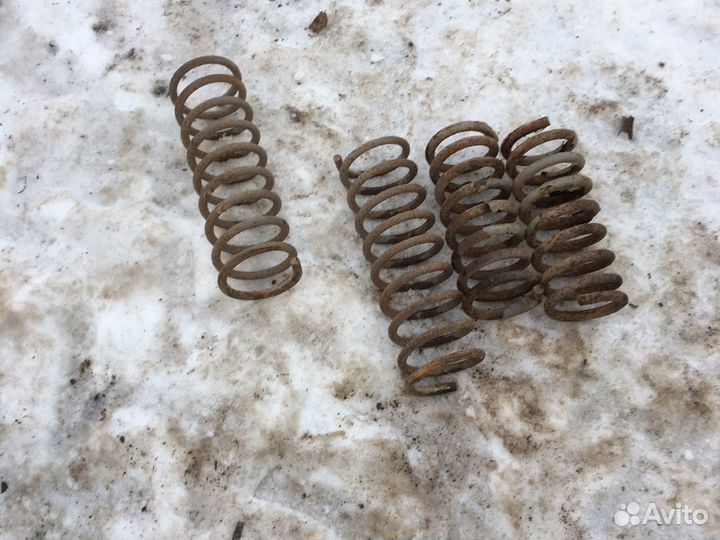 Пружины chevrolet niva