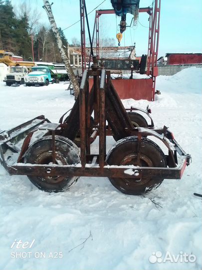Прицеп кабельный транспортер ТК-3