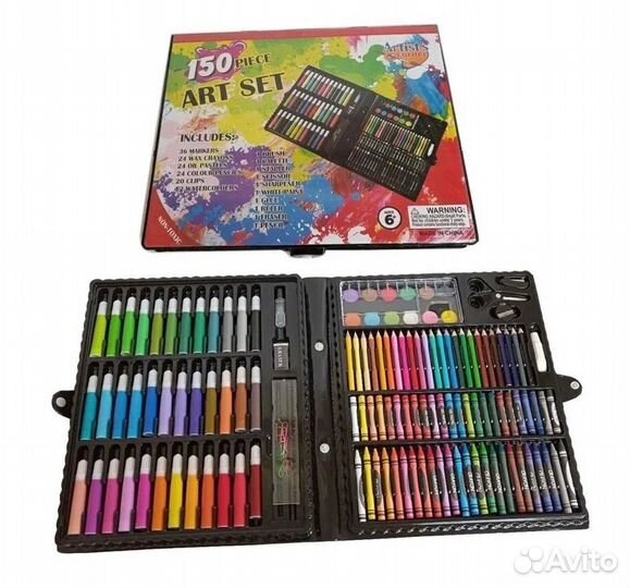Набор для рисования в чемоданчике