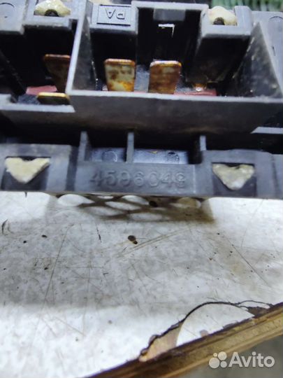 Резистор отеплителя dodge intrepid