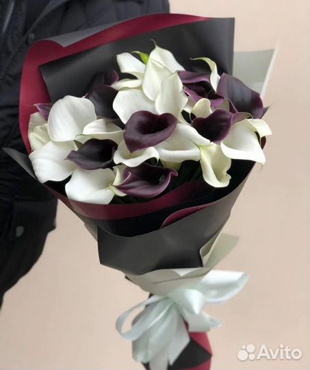 Букет из калл 11 21 31 41 51