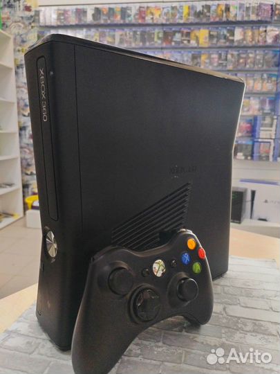 Xbox 360 Slim 250gb