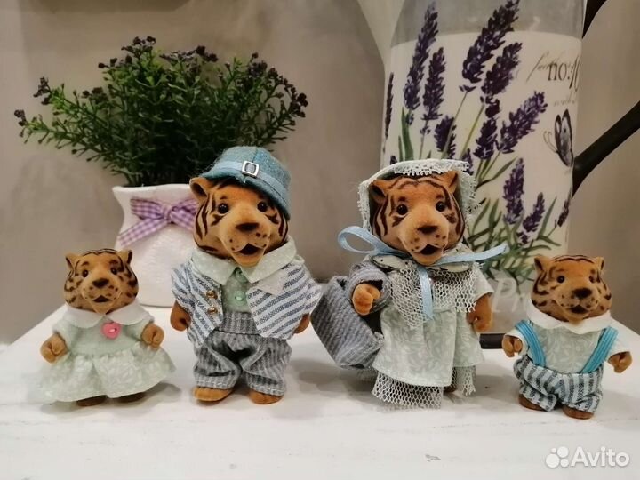 Sylvanian families Baerenwald Forest Families