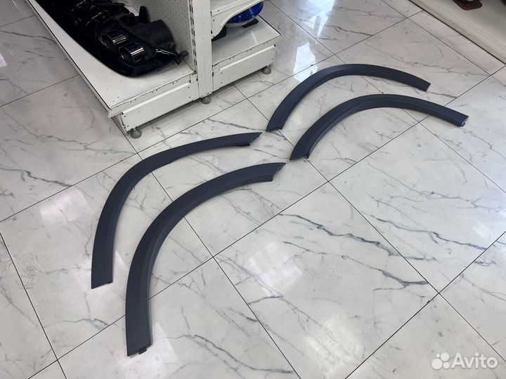 Расширители крыльев Mercedes GLE V167