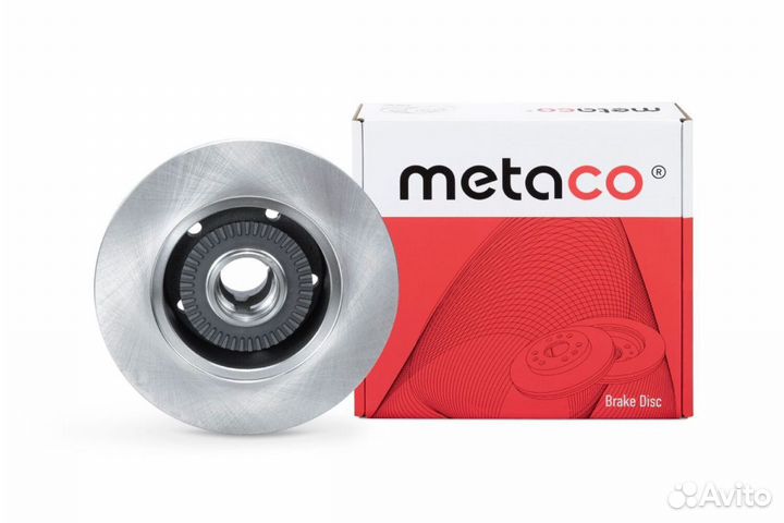 Диск тормозной задний 3060-094 metaco