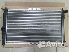 Радиатор охлаждения chevrolet lanos
