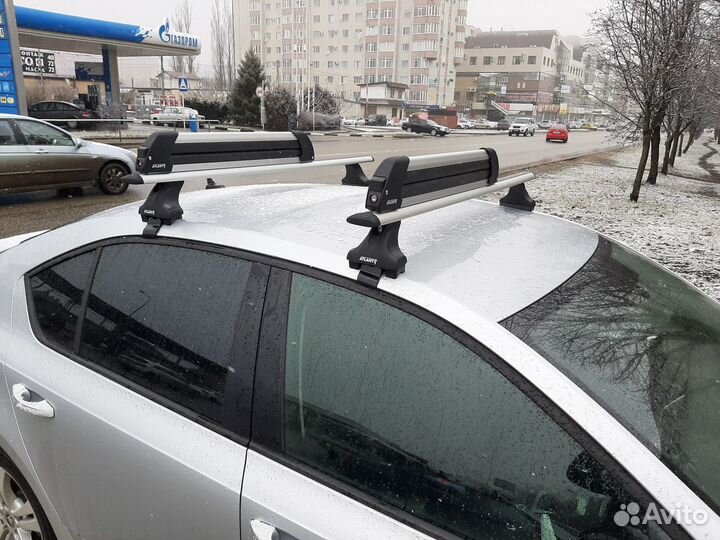 Крепление для перевозки лыж Атлант, до 6 пар