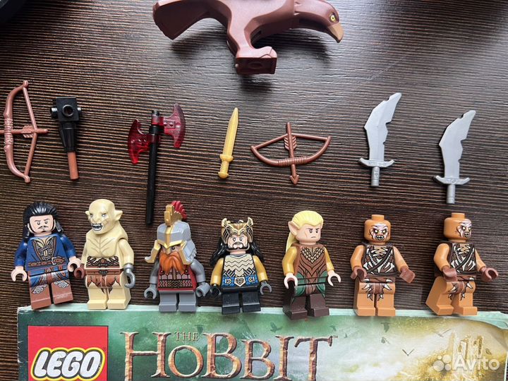 Lego hobbit 79017 Лего хоббит битва 5 воинств