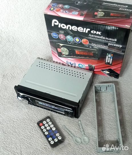 Магнитола с Bluetooth Новая