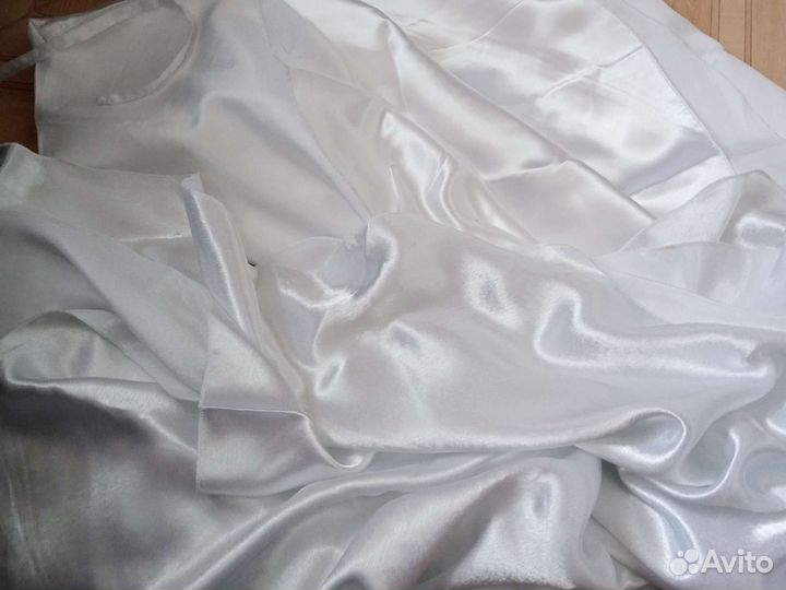 Ткань, креп сатин