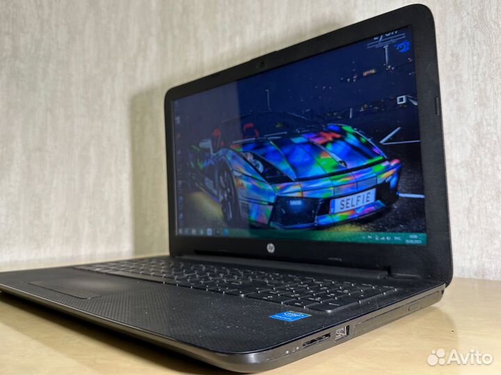 Мощный ноутбук HP 4GB/500GB/4ядра
