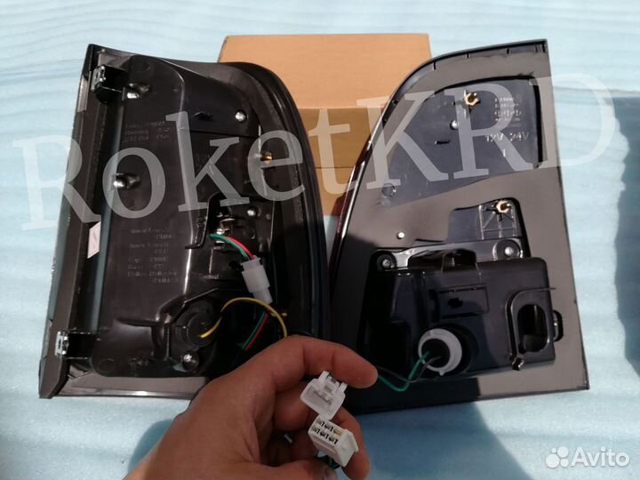 Задние фонари land cruiser 100 98-05 в Наличии