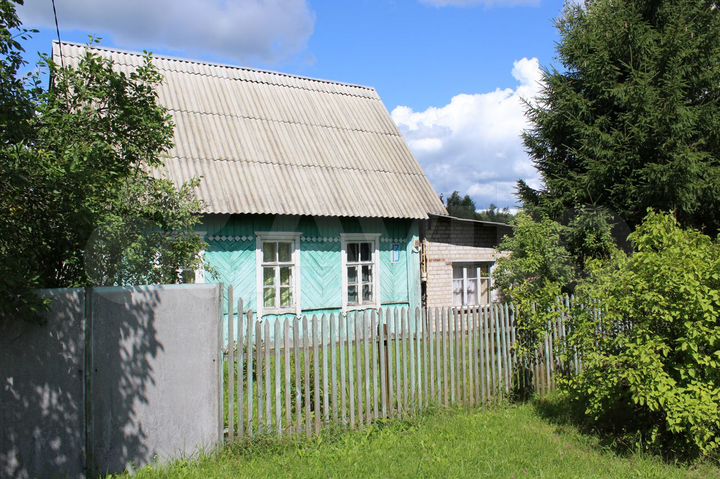 Дом 55,8 м² на участке 24 сот.