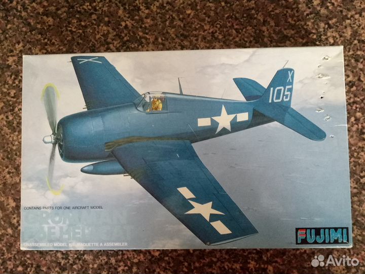 Fujimi груманн хеллкат 1/48