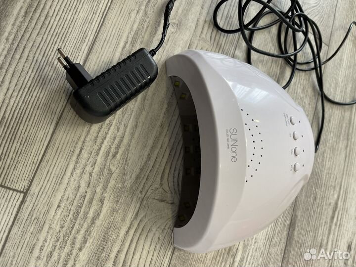 Лампа для ногтей Sunone Led/Uv 2 in 1