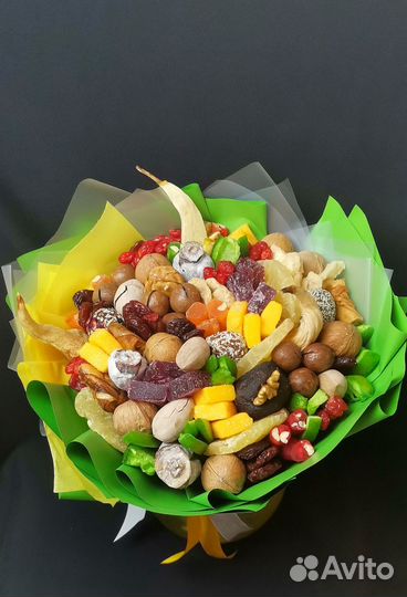 Букет из сухофруктов