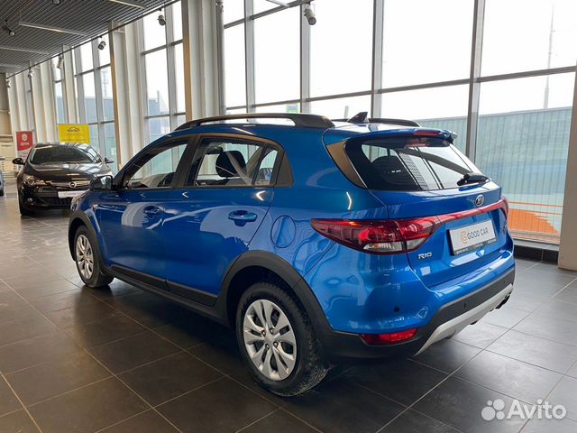 Kia Rio X-Line 1.4 AT, 2018, 90 000 км