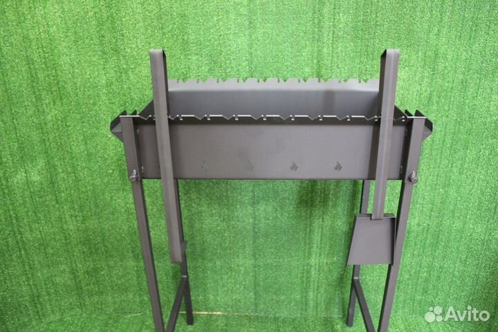 Мангал толстый высокий