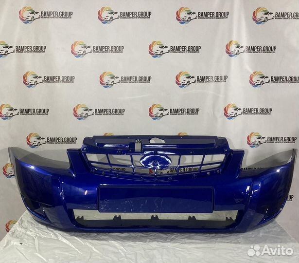 Бампер передний в цвет 