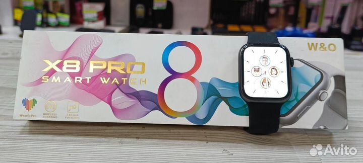 Смарт часы X8 PRO