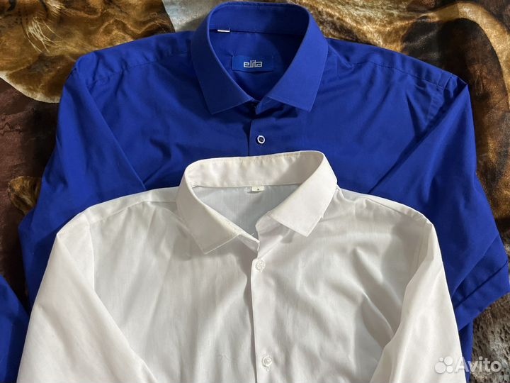 Рубашки школьные