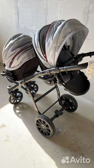 Коляска для двойни 2 в 1