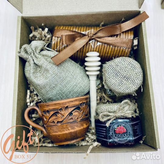 Набор подарочный «Уют Севера» 2 вида