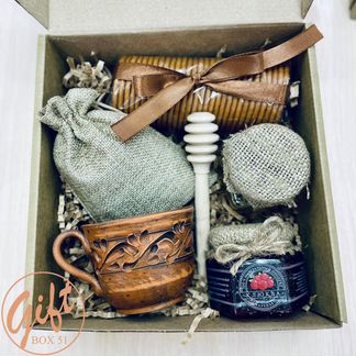 Набор подарочный «Уют Севера» 2 вида