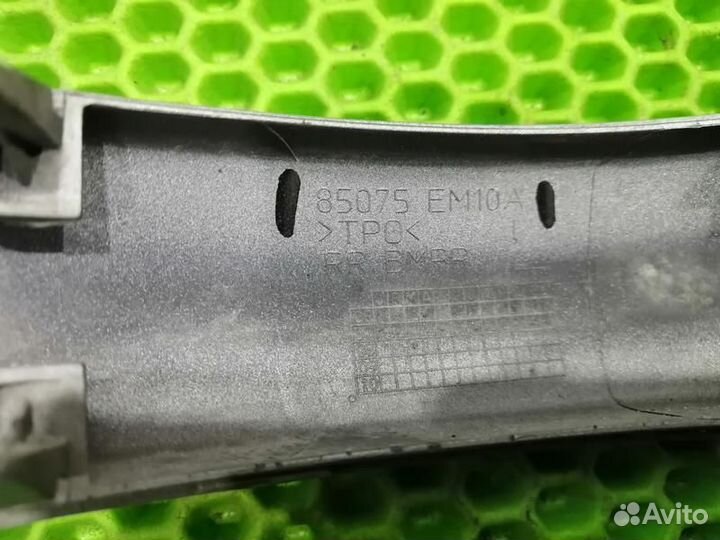 Молдинг заднего бампера левый Nissan Tiida C11