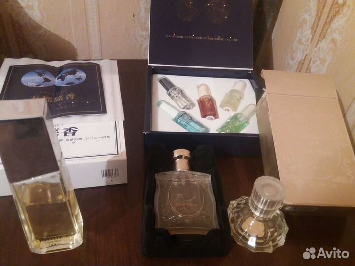 Японская женская парфюмерия оригинал цены в описан