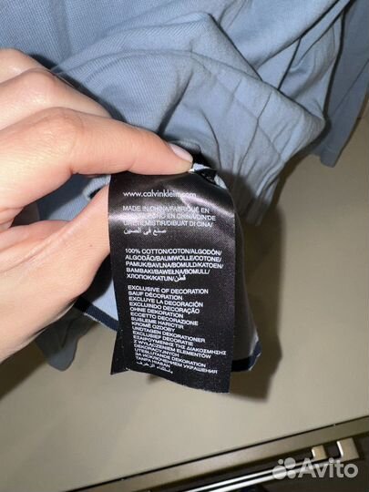 Джемпер calvin klein