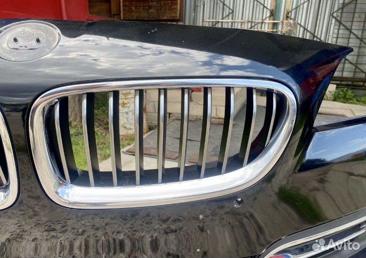 Передний бампер bmw f10 рестайлинг