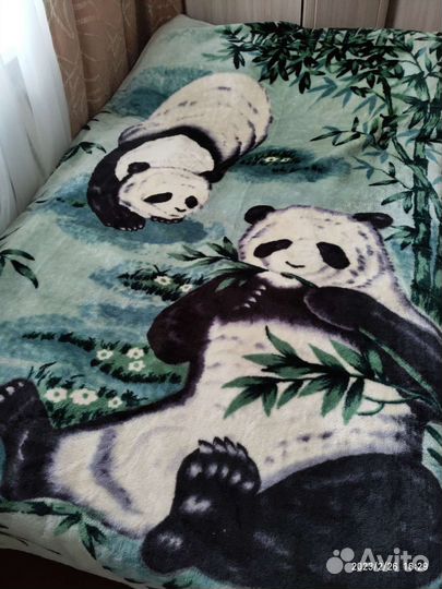 Плед покрывало 220 240 бу