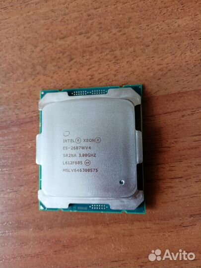 Процессор Intel Xeon e5-2687W v4