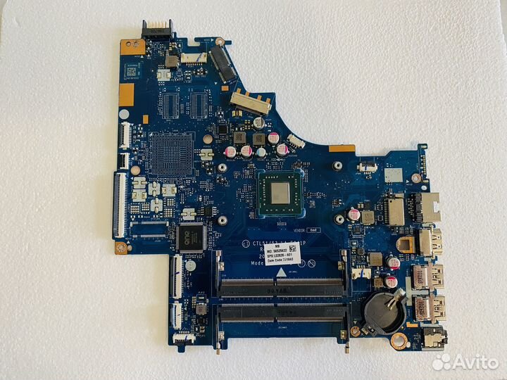 Материнская плата LA-E841P для HP 15-bw (A4-9120)