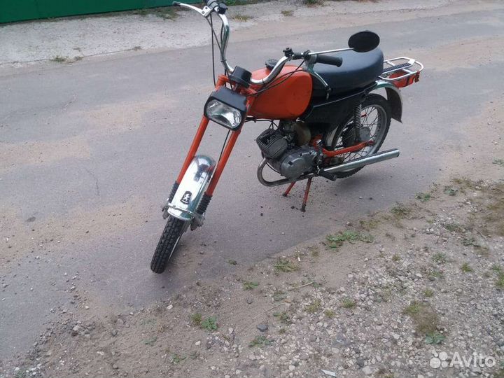 Мопед Карпаты