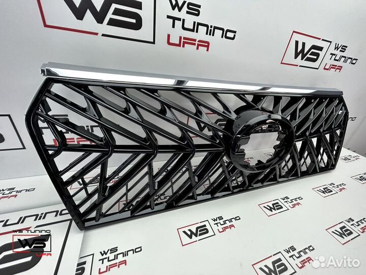 Решетка радиатора toyota Prado 150 D465