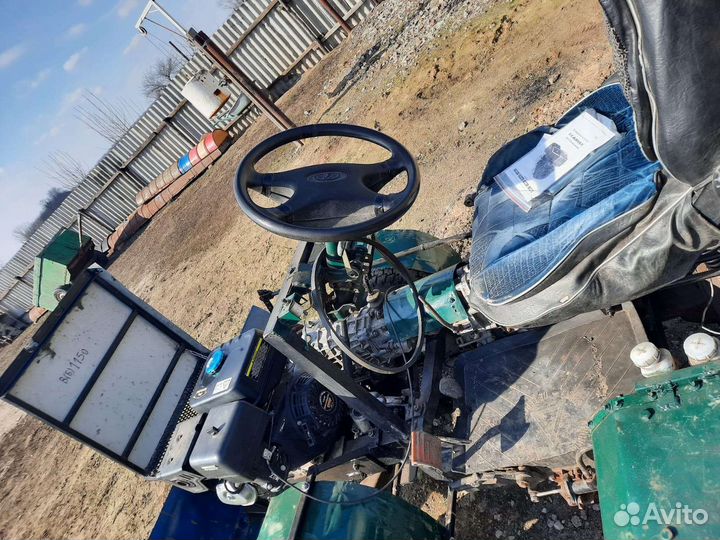 Мини-трактор, 2021