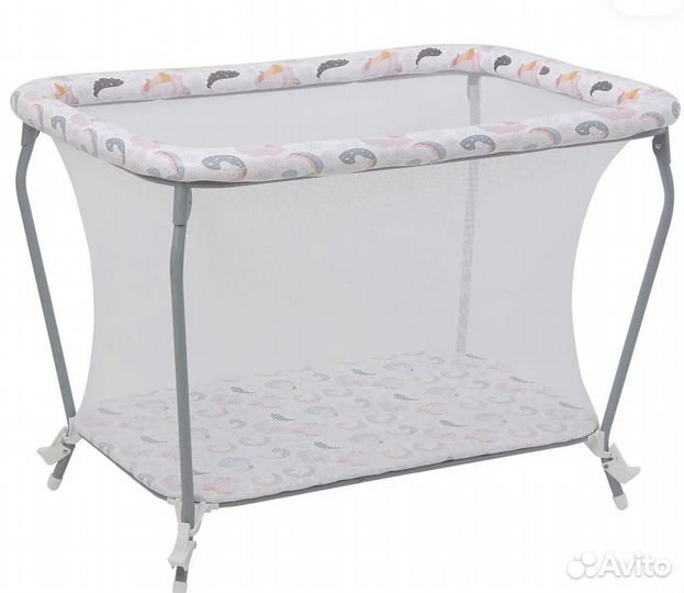 Манеж детский складной