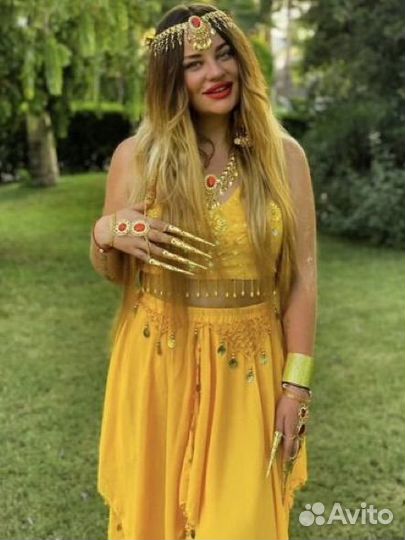 Восточный костюм