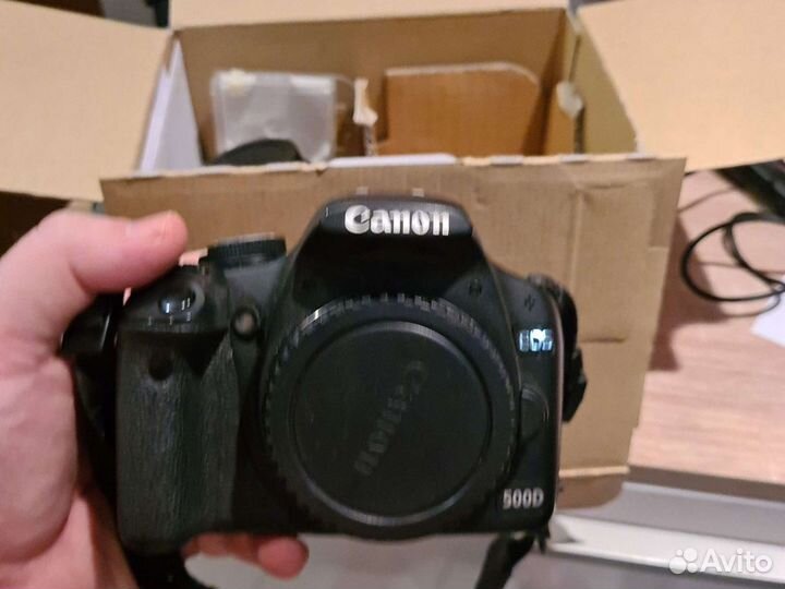 Зеркальный фотоаппарат canon 500d