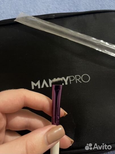 Кисть для бровей от Manly PRO 128