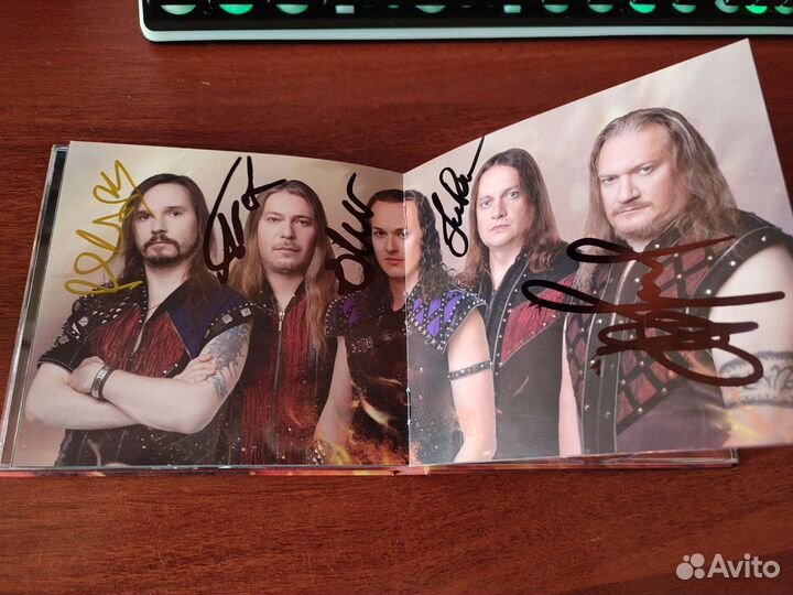 CD группа Эпидемия Призраки и тени