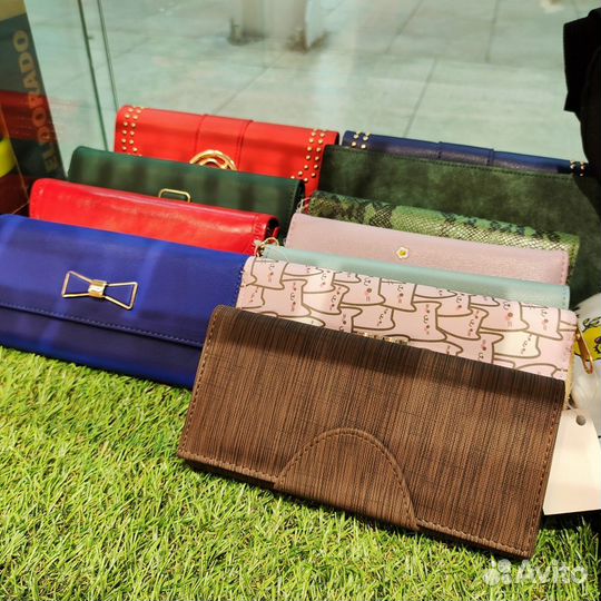 Кошельки мужские и женские/держатель для карт