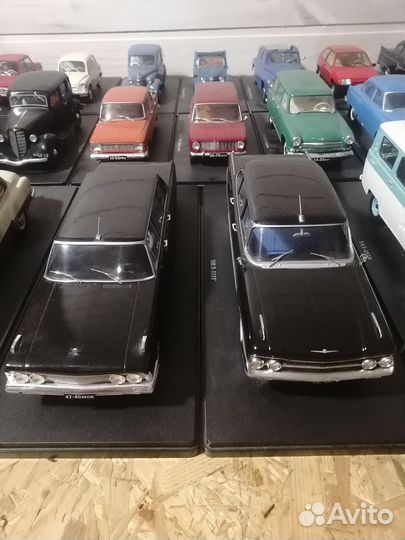 Модели ашет 1 24