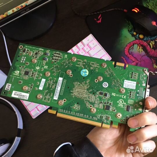 Видеокарта Asus Geforce 9600 gt