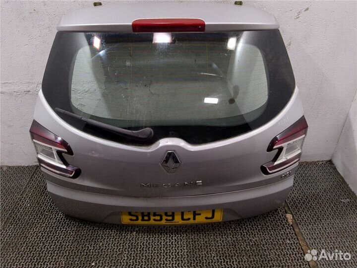 Крышка багажника Renault Megane 3, 2009