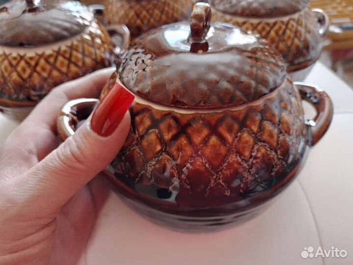 Горшочки для запекания